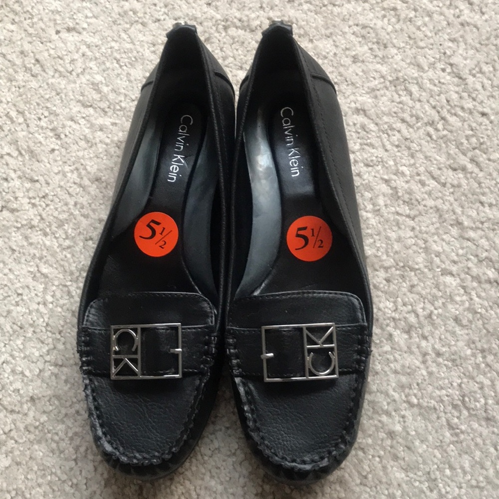 Calvin Klein leather sneaker - New